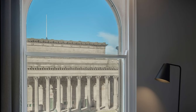 Radisson RED Liverpool - Utsikt fra gjesterommet