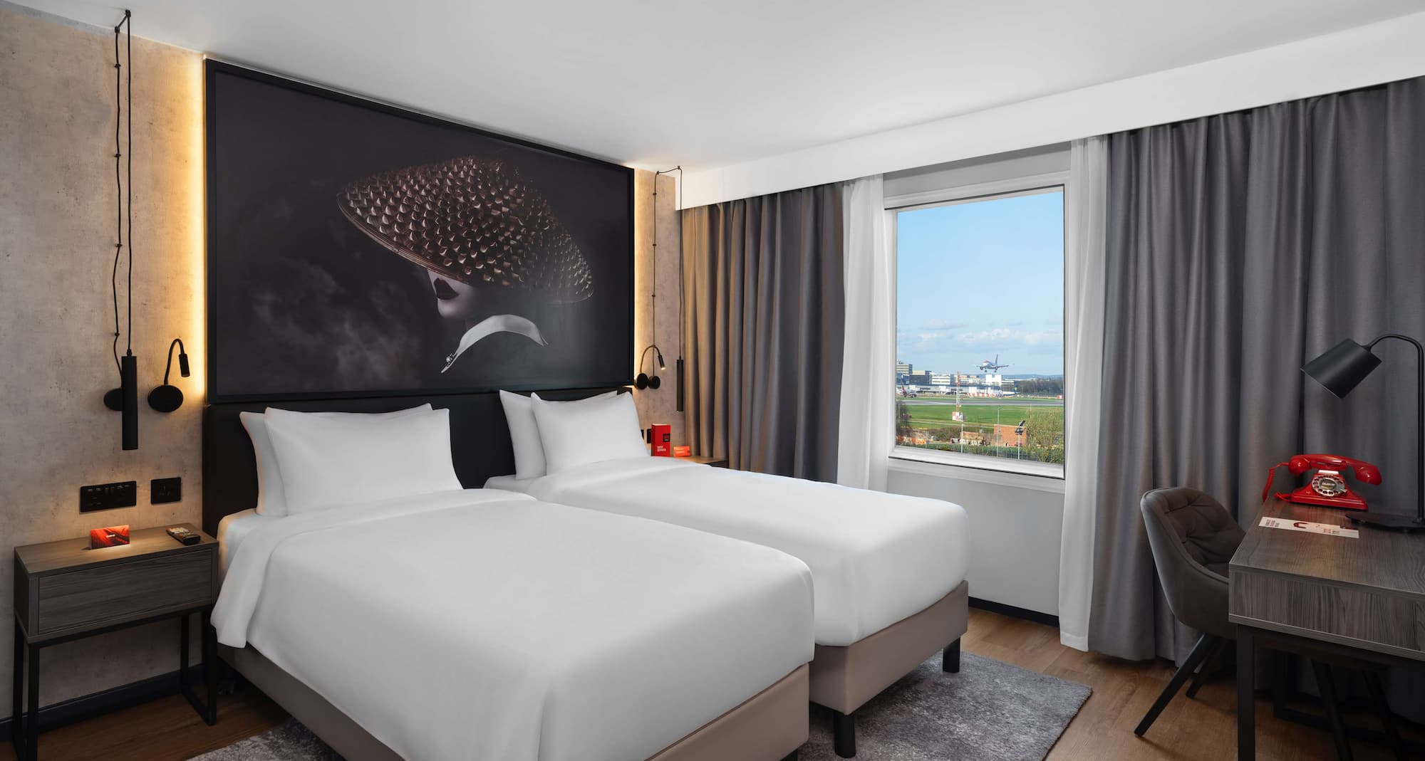 Radisson RED London Gatwick Airport - 客房/住宿