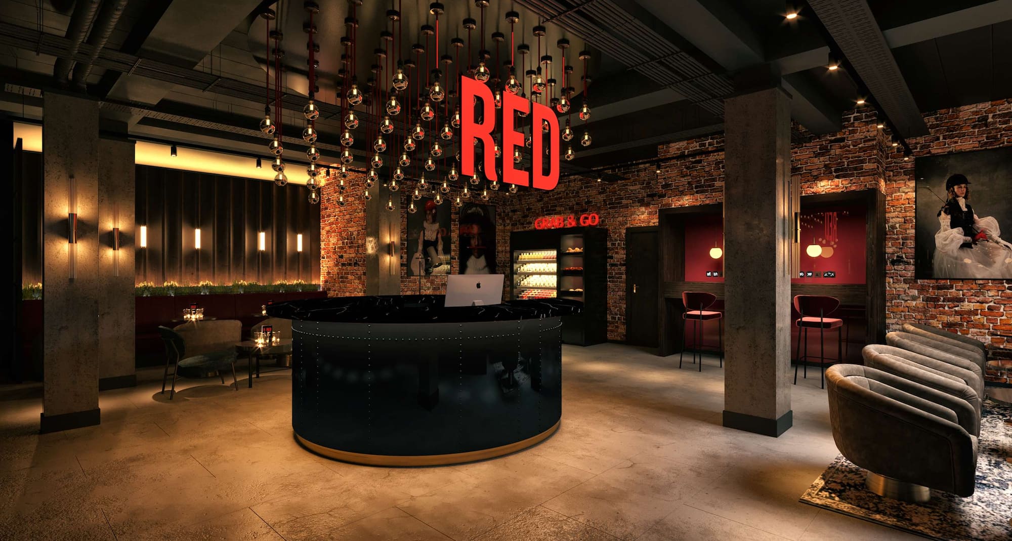 Radisson RED Gatwick Airport - Reception