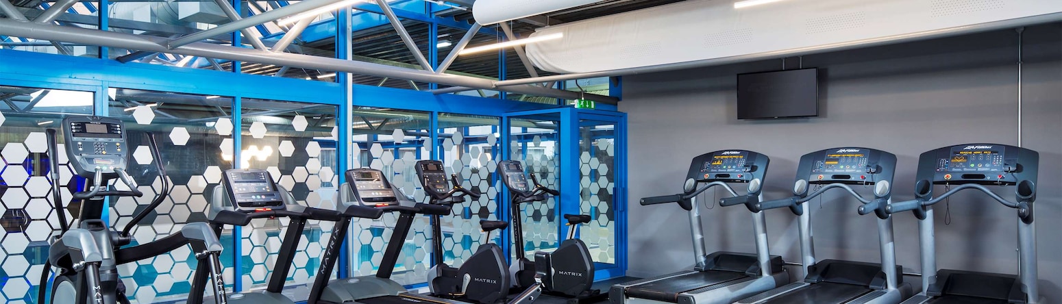 伦敦希思罗丽芮酒店 - 健身房