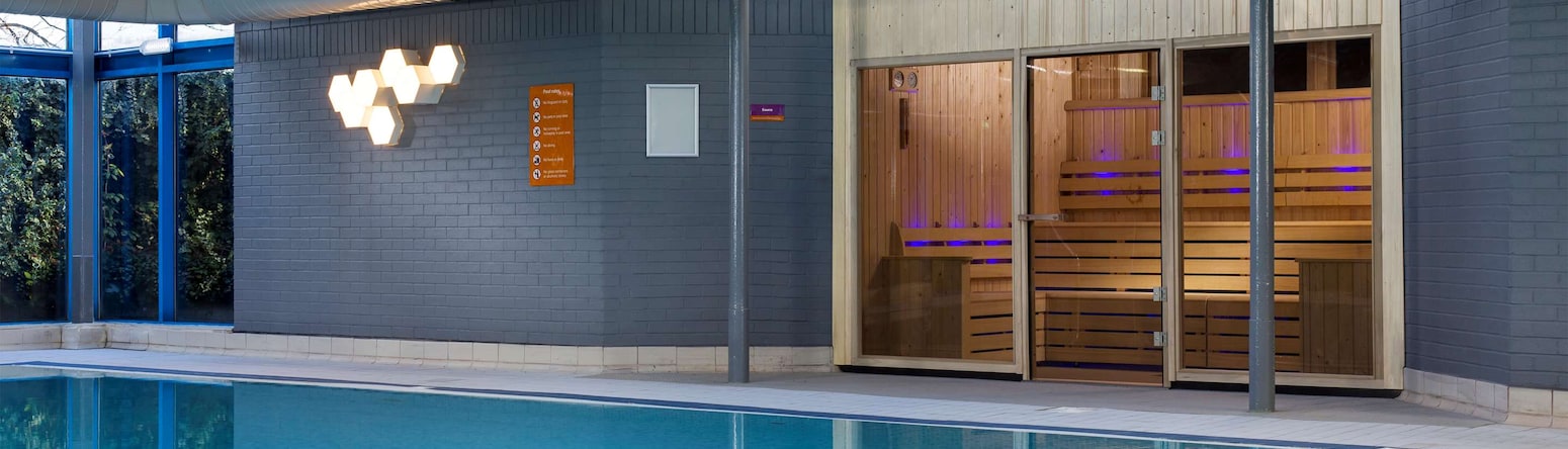 伦敦希思罗丽芮酒店 - 泳池