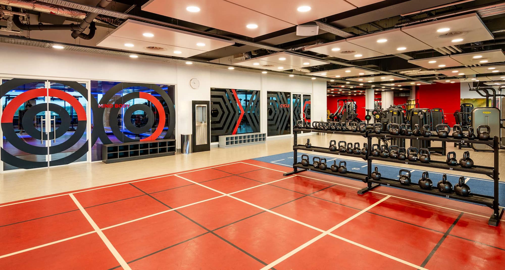 Radisson RED London Twickenham - TW2 Health and Fitness Club