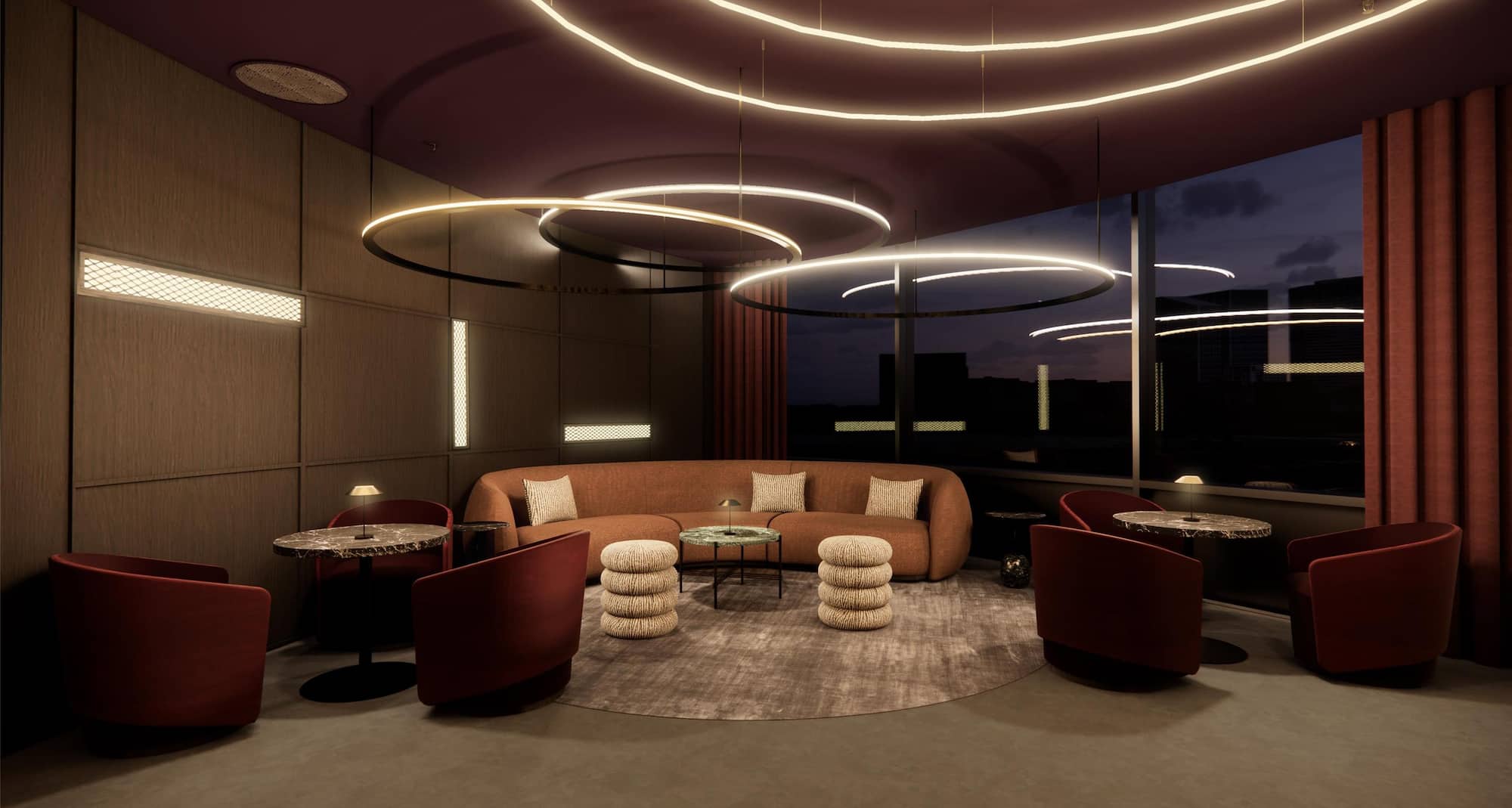 Radisson RED London Twickenham - The Loft Breakout L&B VIP