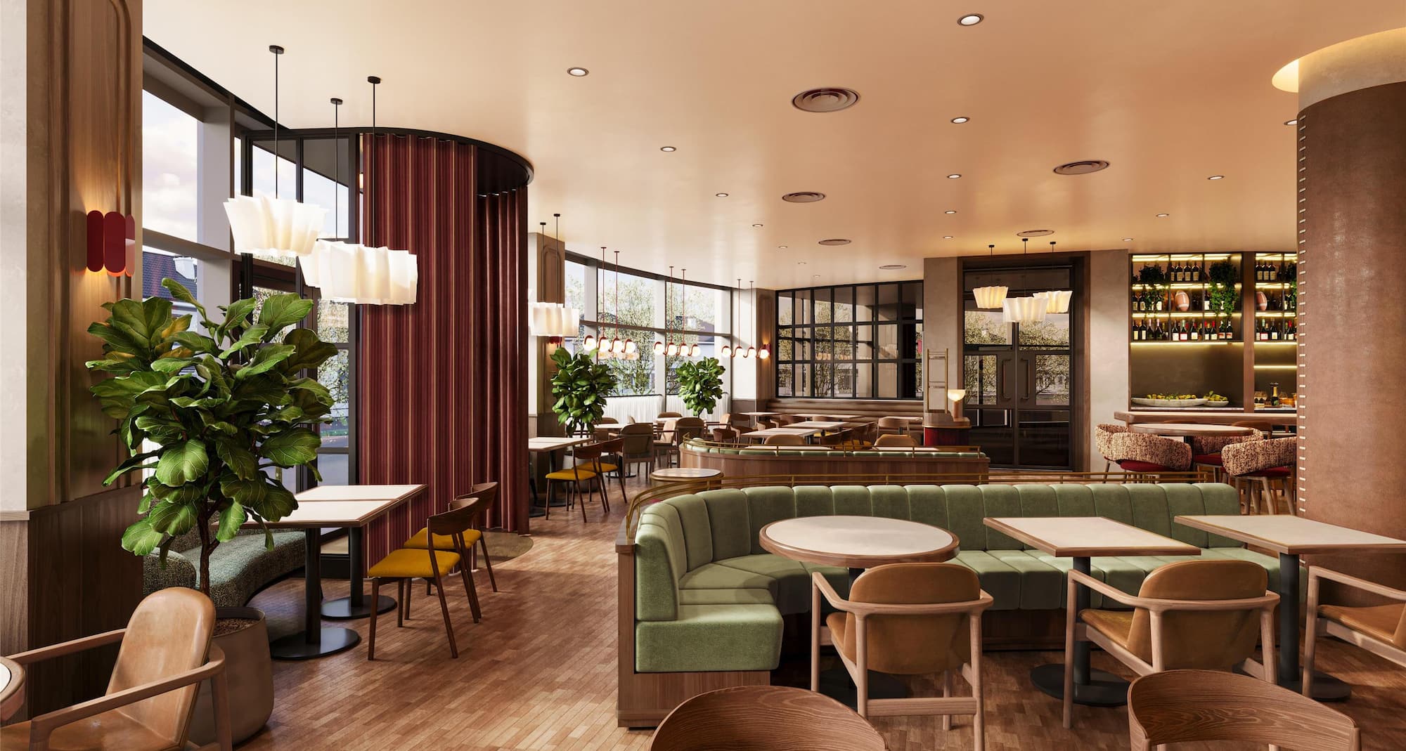 Radisson RED London Twickenham - The Huddle Restaurant