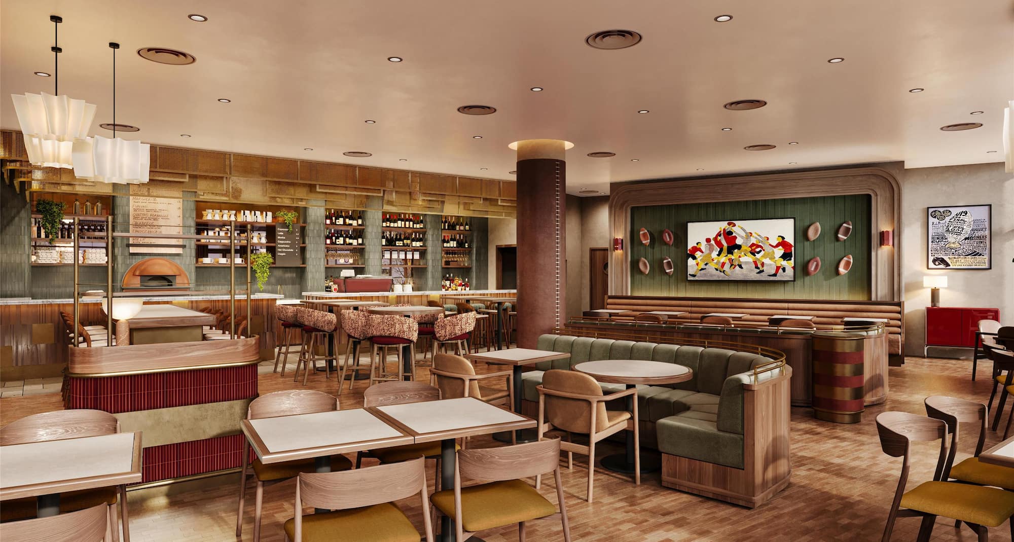 Radisson RED London Twickenham - The Huddle Restaurant