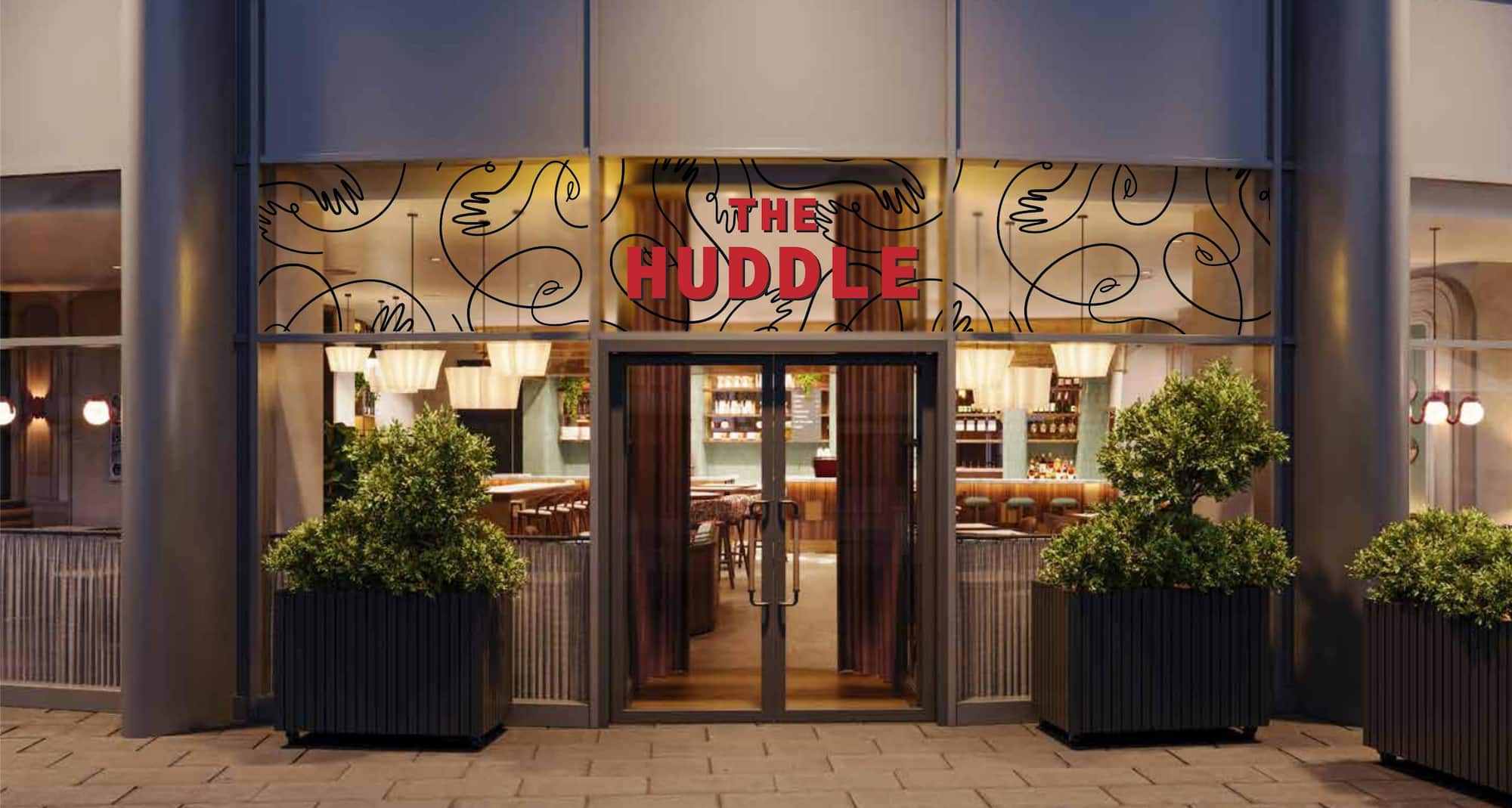 Radisson RED London Twickenham - Restaurant Exterior