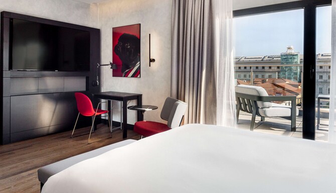 Radisson RED Madrid - Habitaciones/Alojamientos