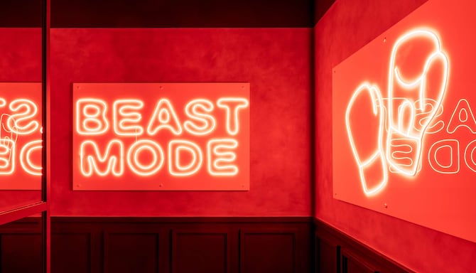 Radisson RED Madrid - Fitness center