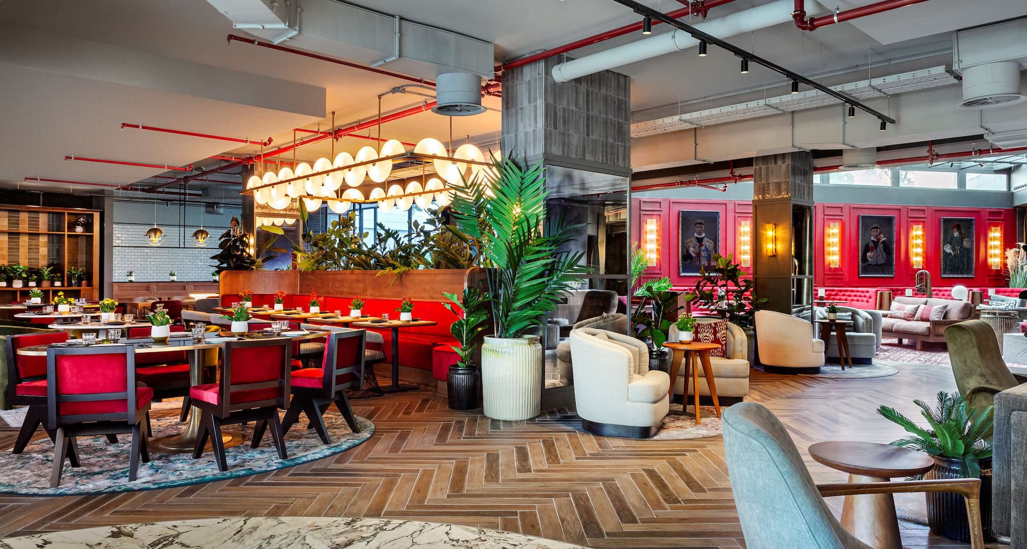 Radisson RED Madrid - Restaurant NKO