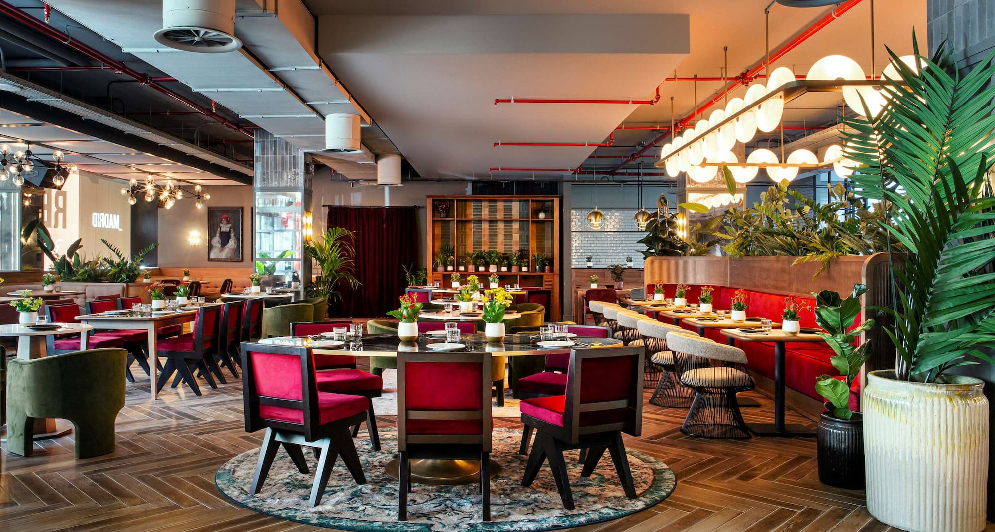 Radisson RED Madrid - NKO Restaurant