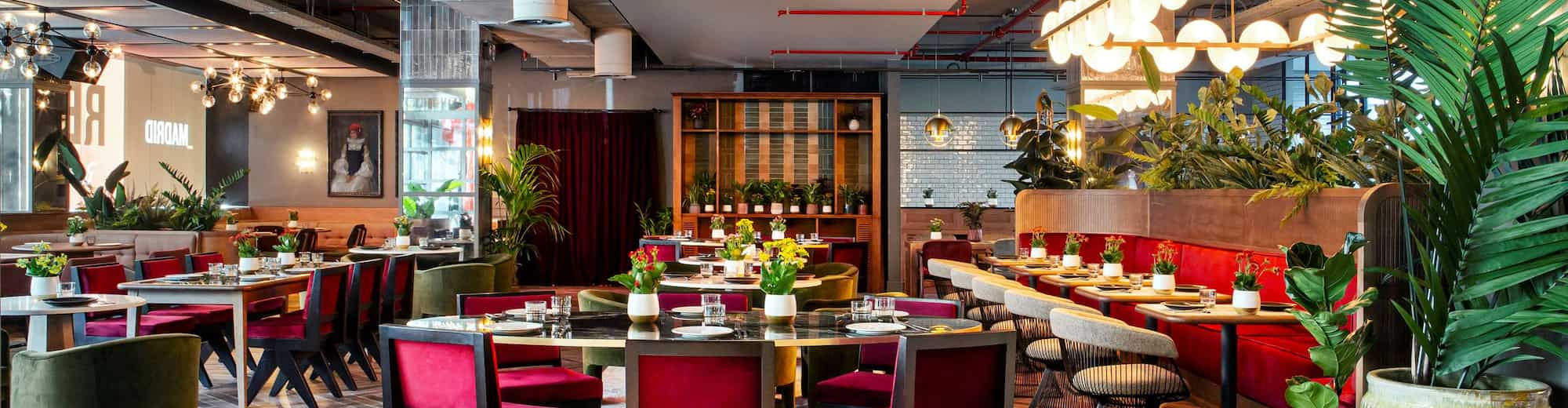 Radisson RED Madrid - Ristorante NKO