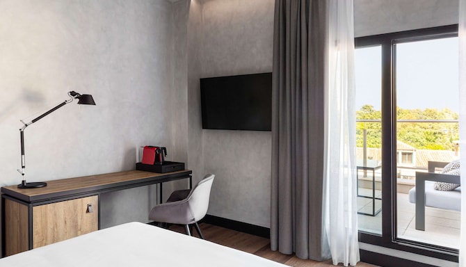 Radisson RED Madrid - Vista desde la habitación de invitados