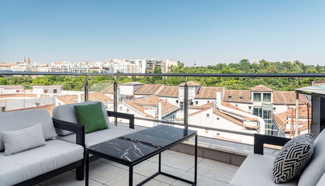 Radisson RED Madrid - Vista desde la habitación de invitados