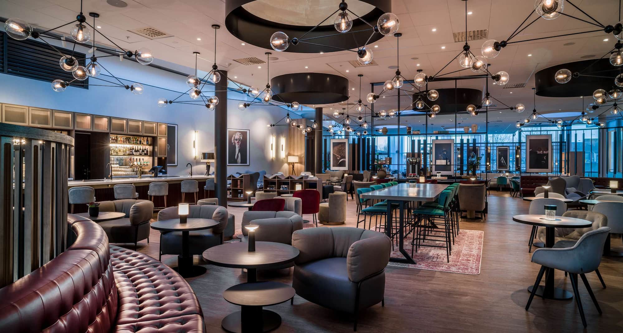 Radisson RED Oslo Airport – GAMO Bar