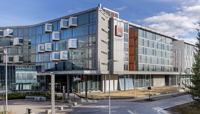Radisson RED Oslo Airport - Exterior Day