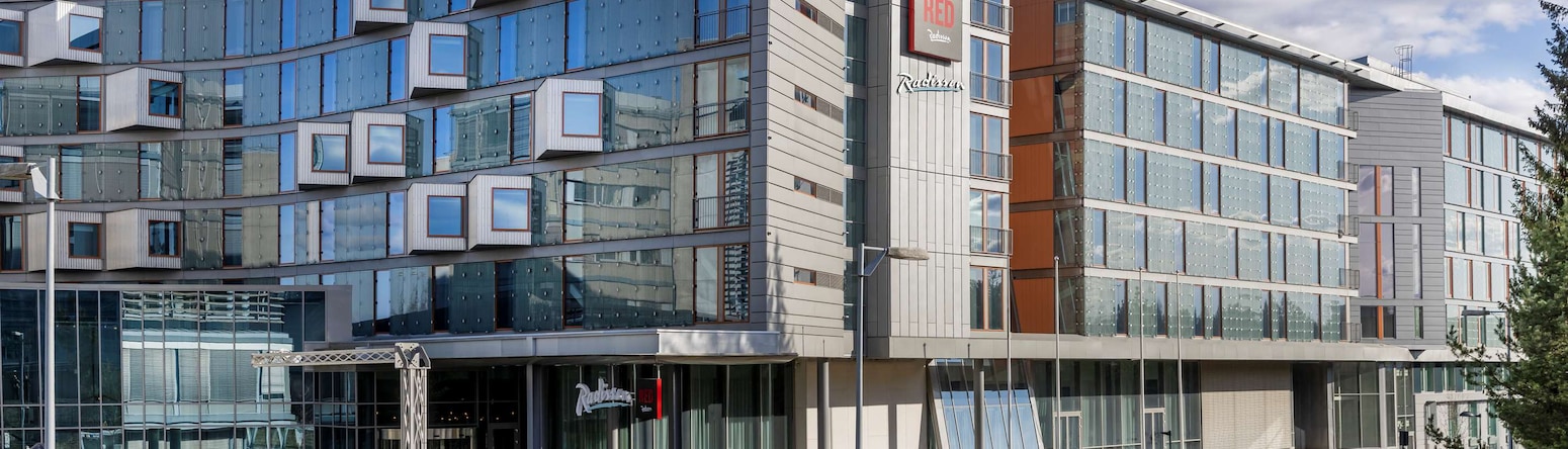 Radisson RED Oslo Airport - Exterior Day