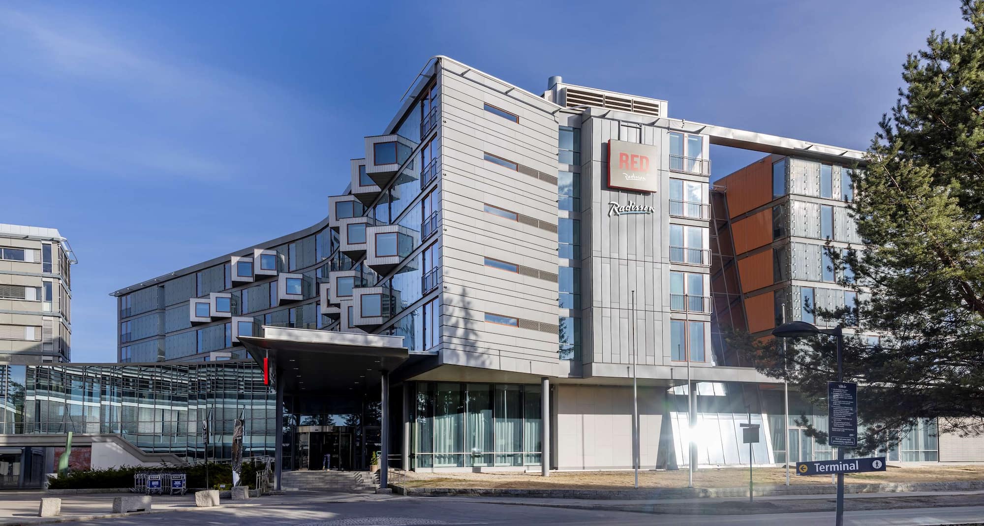 Radisson RED Oslo Airport - Exterior Day