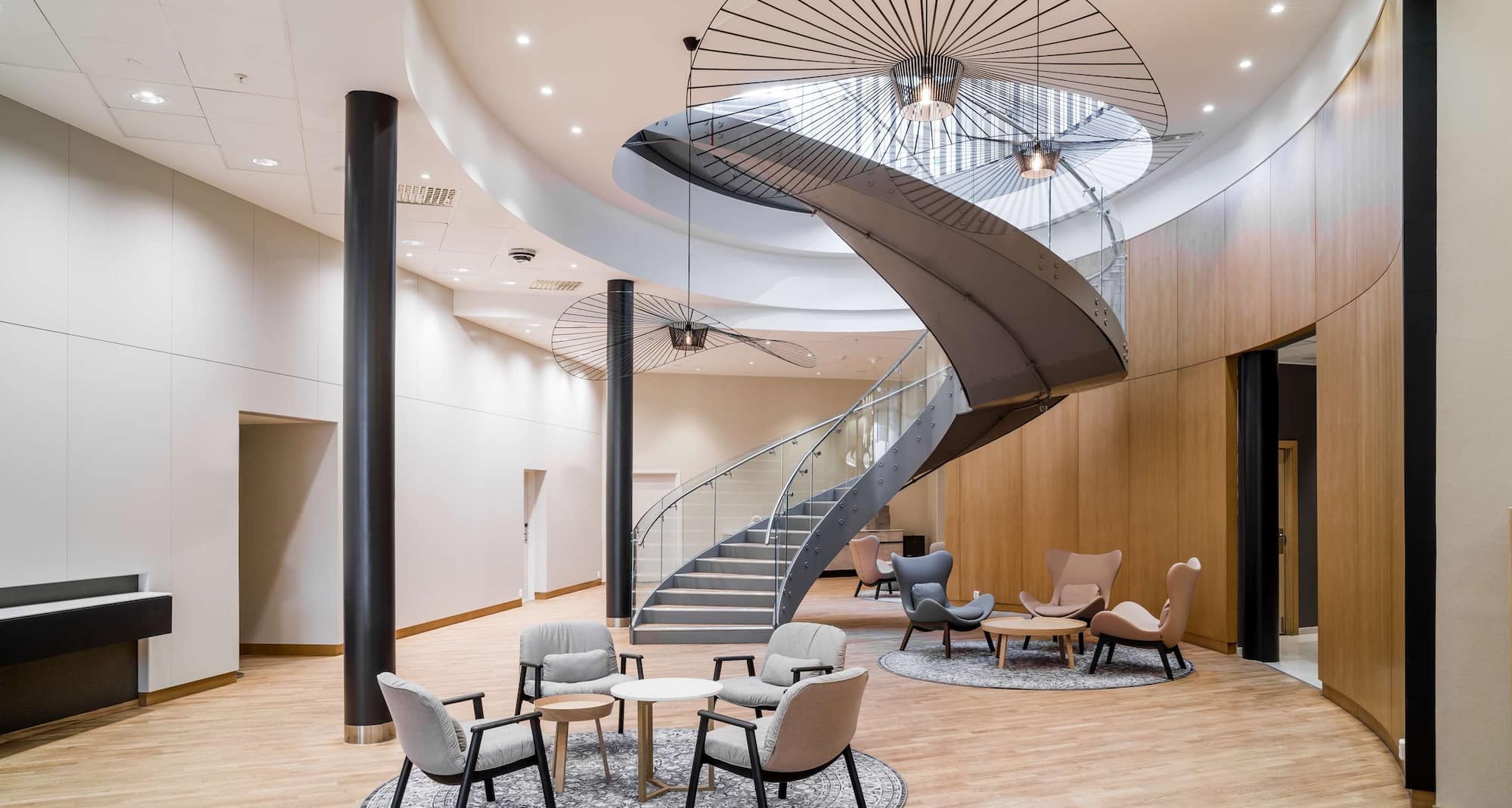 Radisson RED Oslo Airport - M&E breakout area