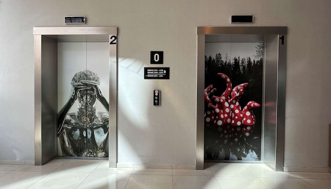 Radisson RED Oslo Airport - Kistefos Museum | Collaboration