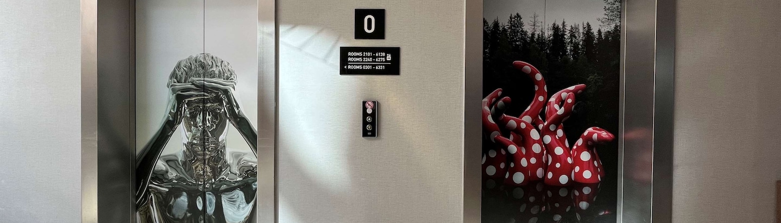 Radisson RED Oslo Airport - Kistefos Museum | Collaboration