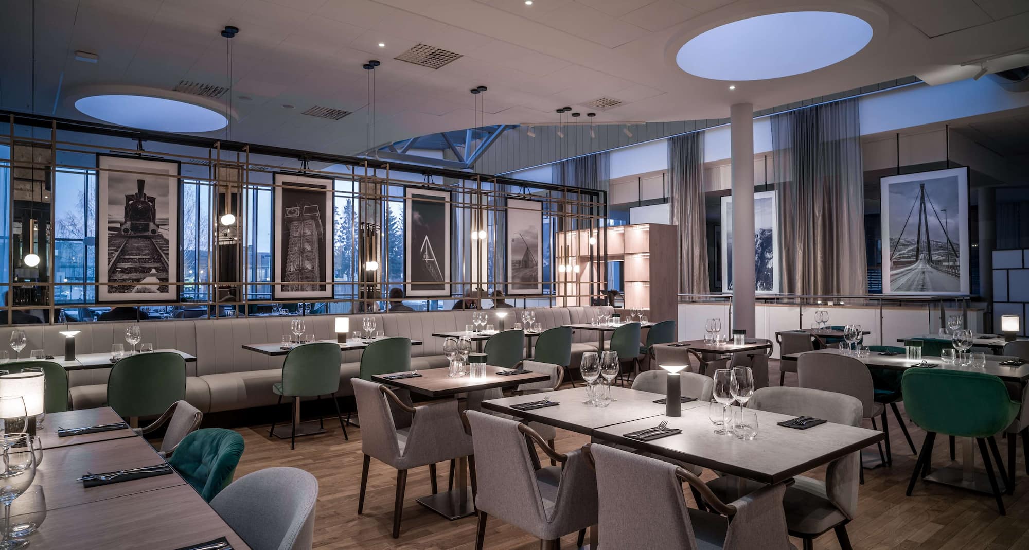 Radisson RED Oslo Airport - Restaurant