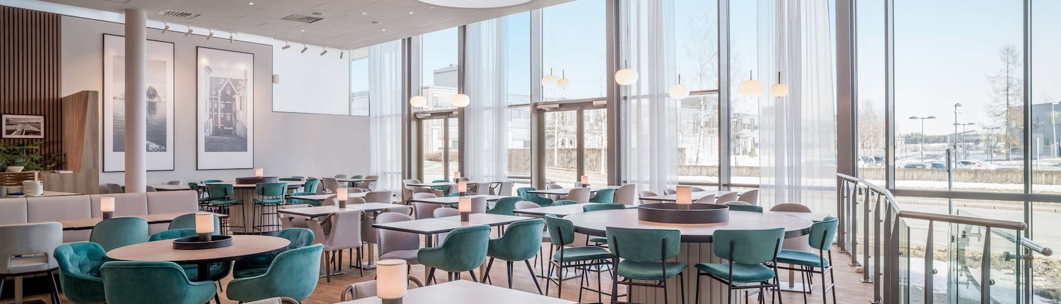 Radisson RED Oslo Airport - Restaurant GAMO