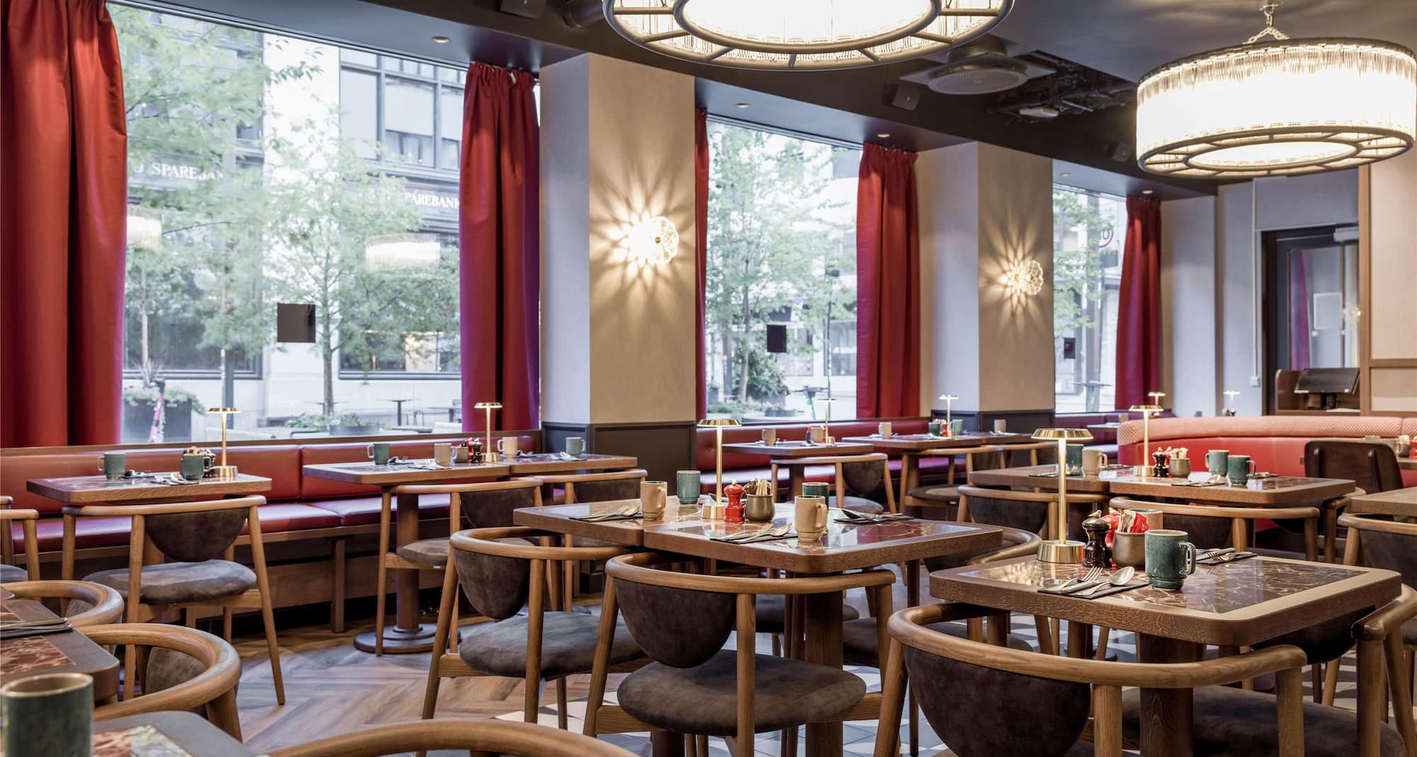 Radisson RED Oslo City Centre, A Verified Net Zero Hotel - Breakfast Area