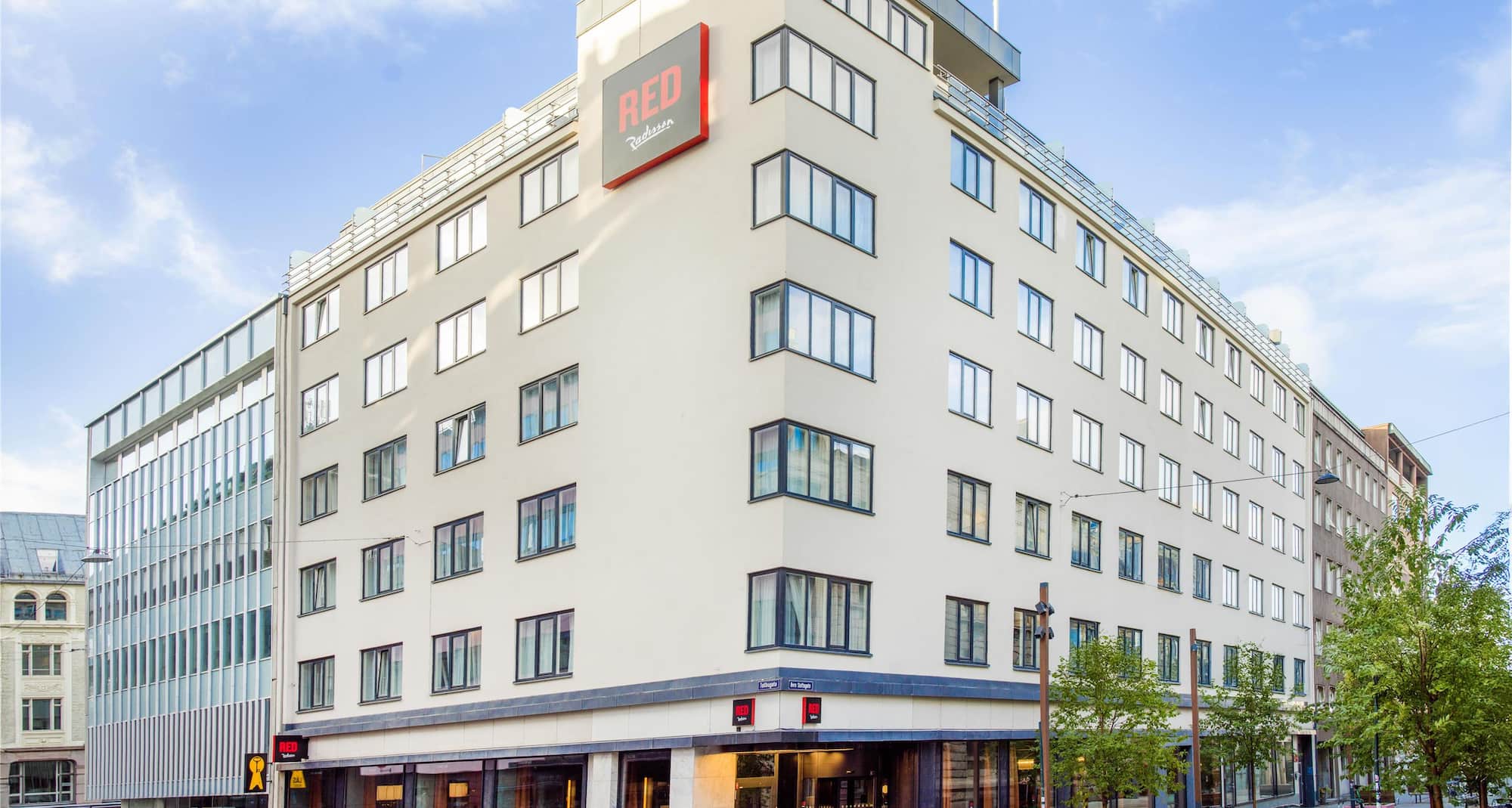 Radisson RED Oslo City Centre, A Verified Net Zero Hotel - Exterior