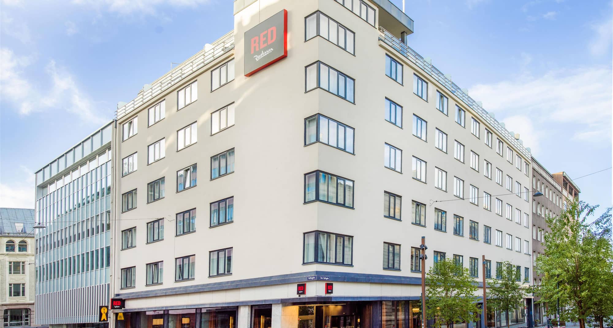 Radisson RED Oslo City Centre, A Verified Net Zero Hotel - Exterior
