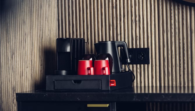 Radisson RED Oslo City Centre, A Verified Net Zero Hotel - Guest Room Amenity