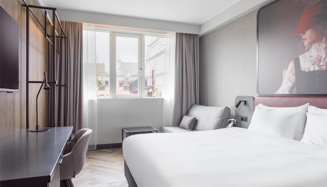 Radisson RED Oslo City Centre, A Verified Net Zero Hotel - Camere / sistemazione