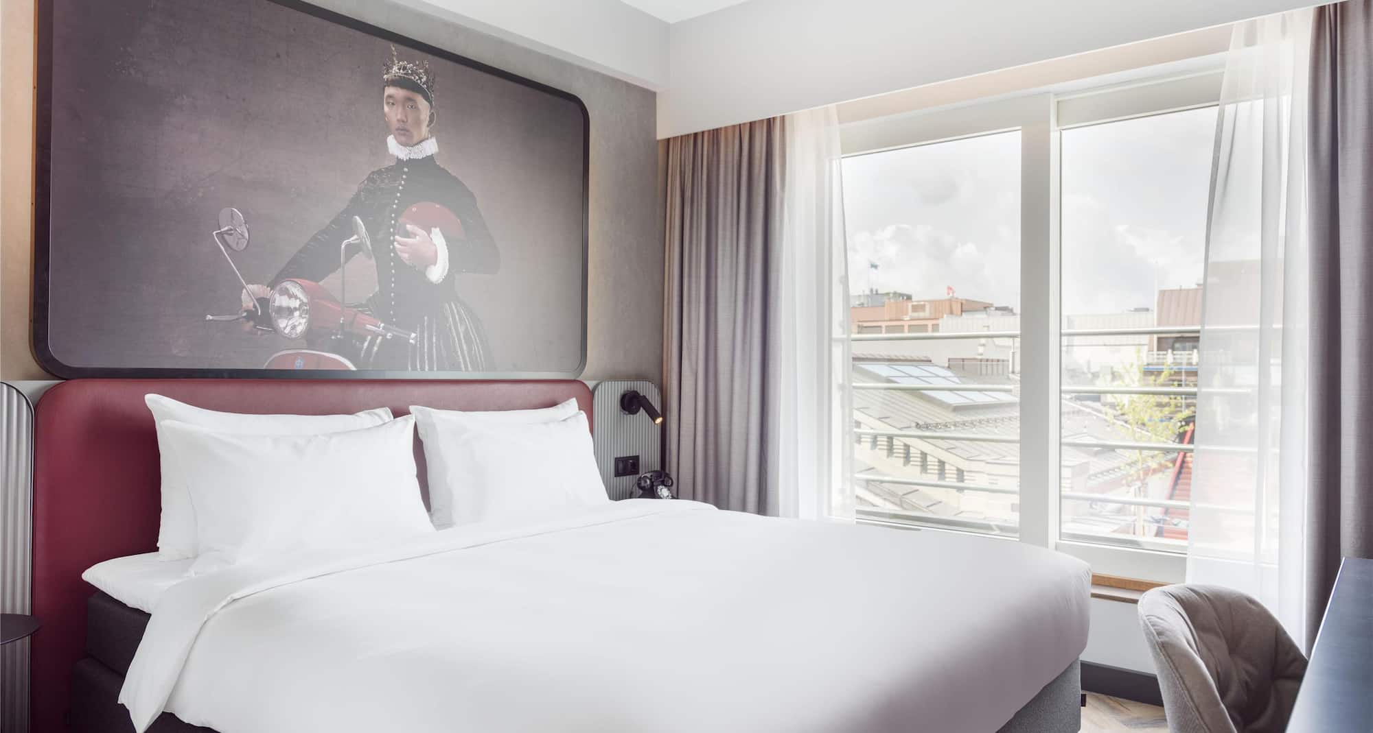 Radisson RED Oslo City Centre - Standard room with balcony