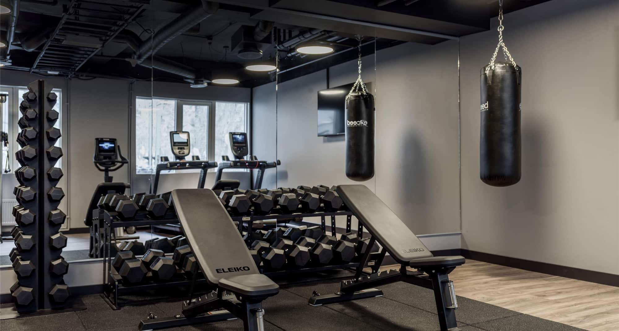 Radisson RED Oslo City Centre, A Verified Net Zero Hotel - Gym