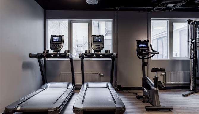 Radisson RED Oslo City Centre, A Verified Net Zero Hotel - Gym