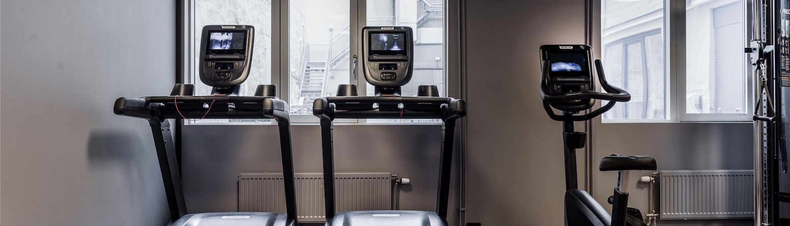 Radisson RED Oslo City Centre, A Verified Net Zero Hotel - Gym