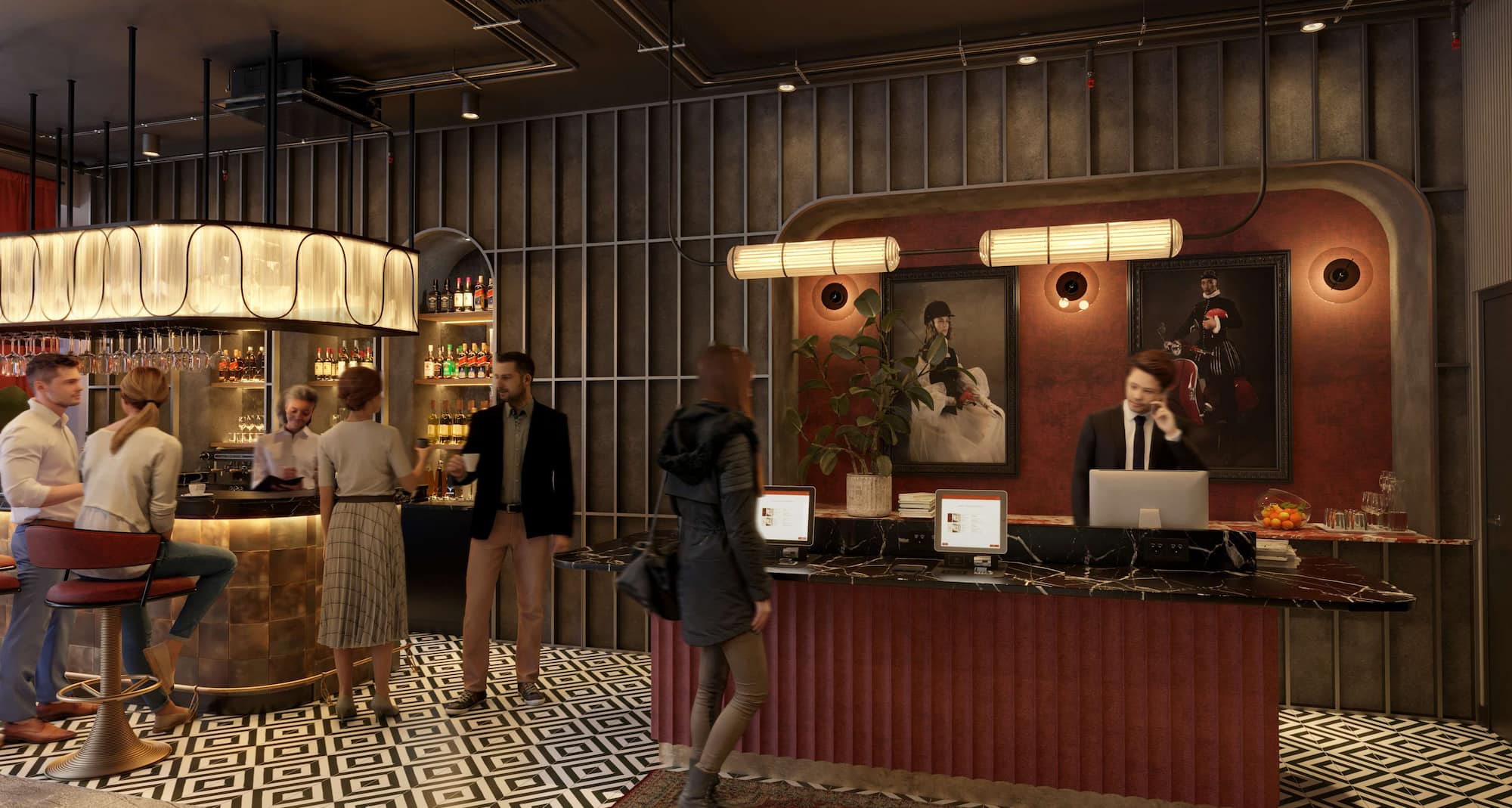 Radisson RED Oslo City Centre, A Verified Net Zero Hotel - Lobby