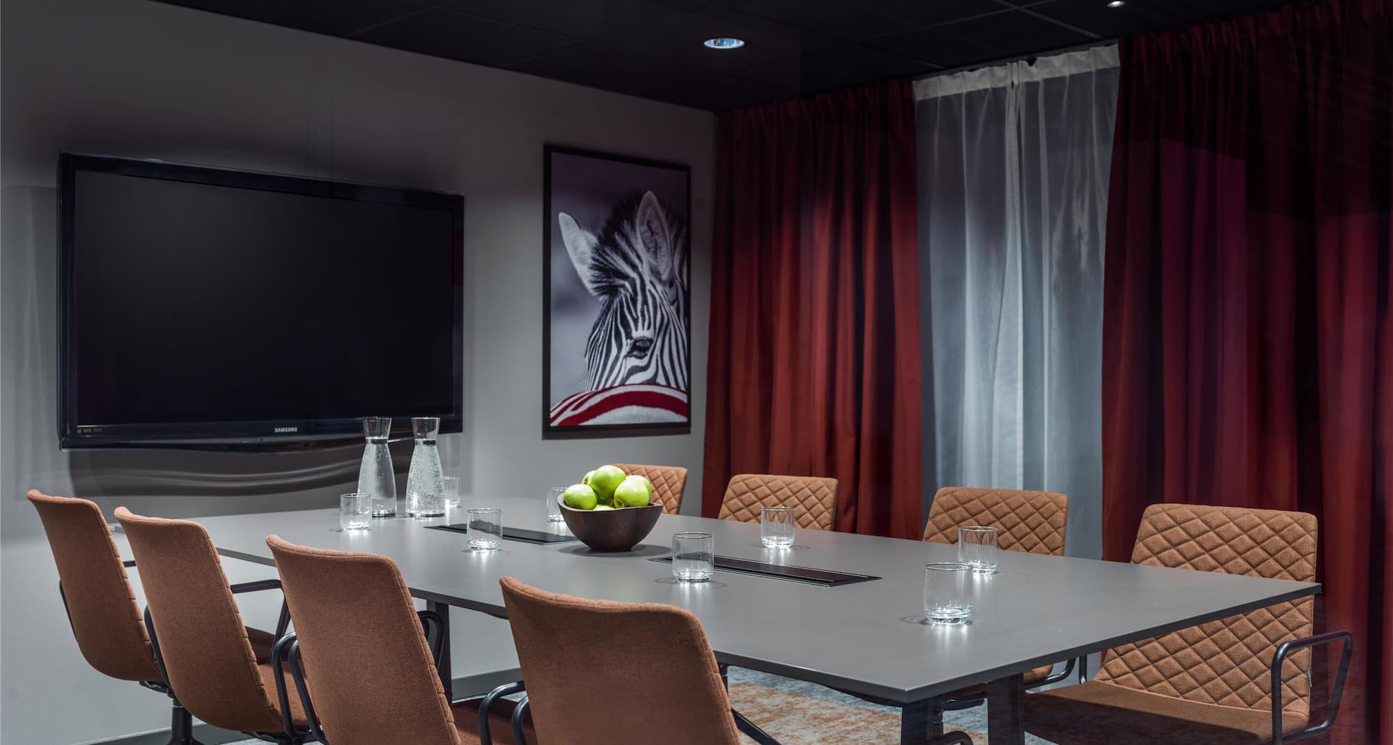 Radisson RED Oslo City Centre, A Verified Net Zero Hotel - Meeting Room