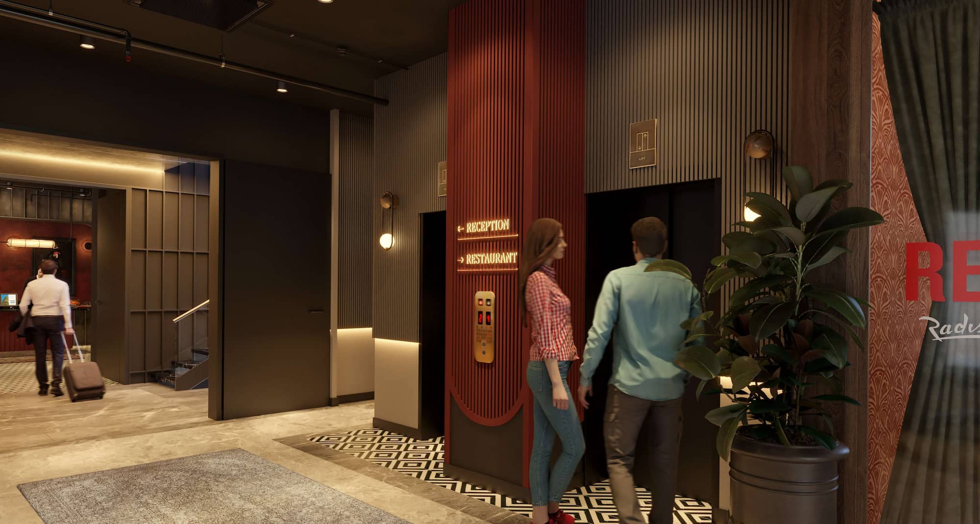 Radisson RED Oslo City Centre - Reception