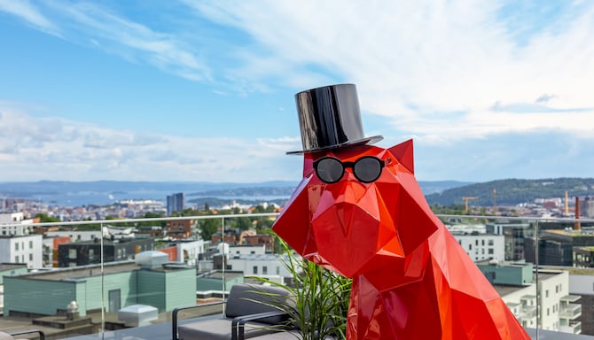 Radisson RED Oslo Økern - Terrace