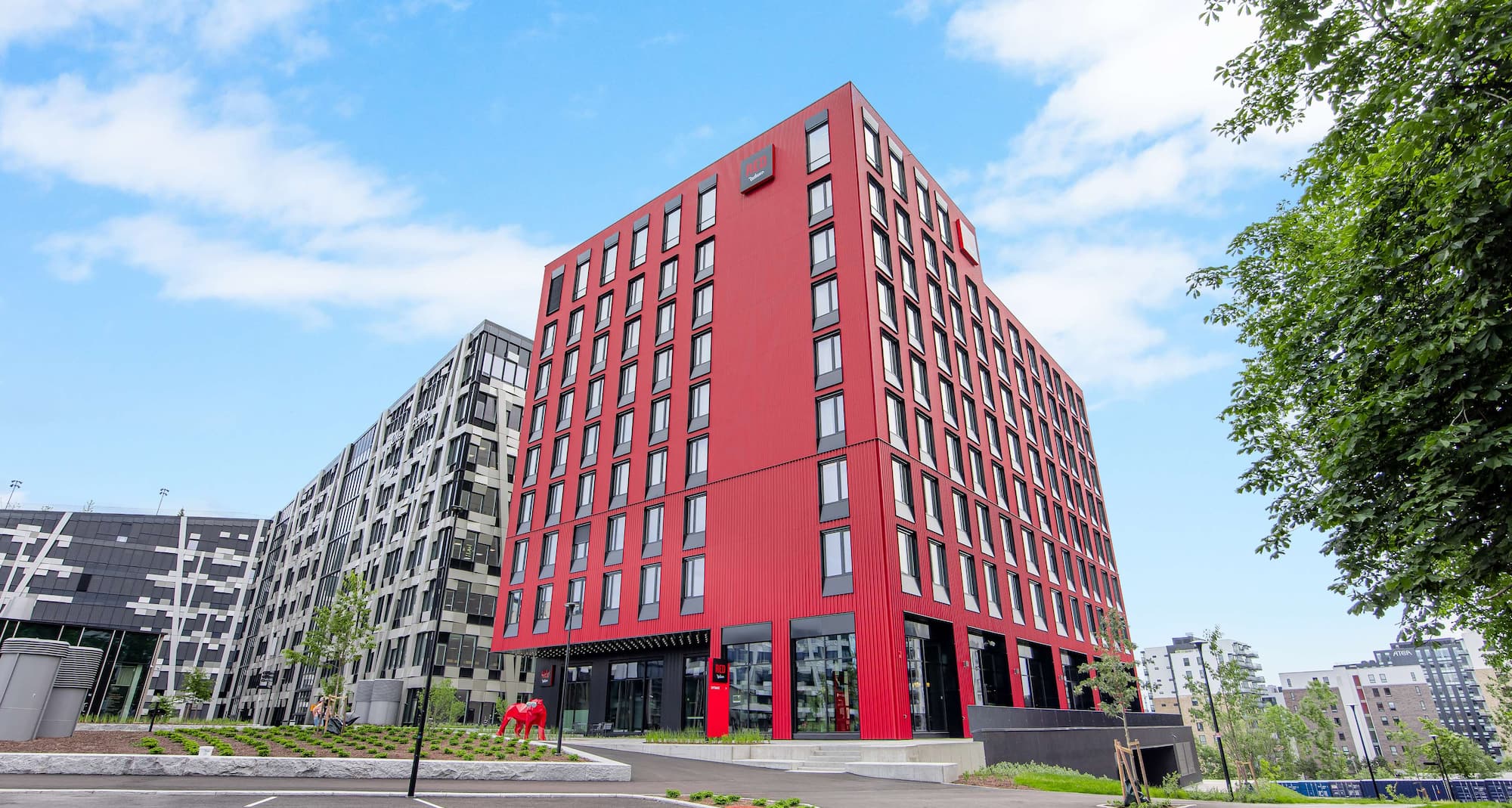 Radisson RED Oslo ?kern - Exterior