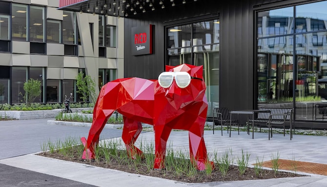 Radisson RED Oslo ?kern - Exterior