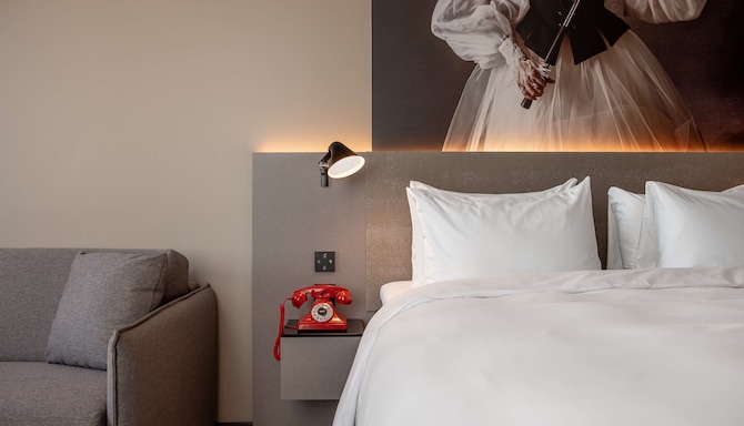 Radisson RED Oslo ?kern - Hotellrom