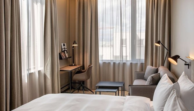 Radisson RED Oslo ?kern - Hotellrom