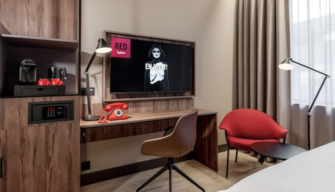 Radisson RED Oslo Økern - Hotellrom