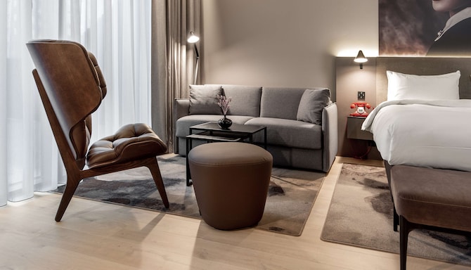 Radisson RED Oslo Økern - Hotellrom