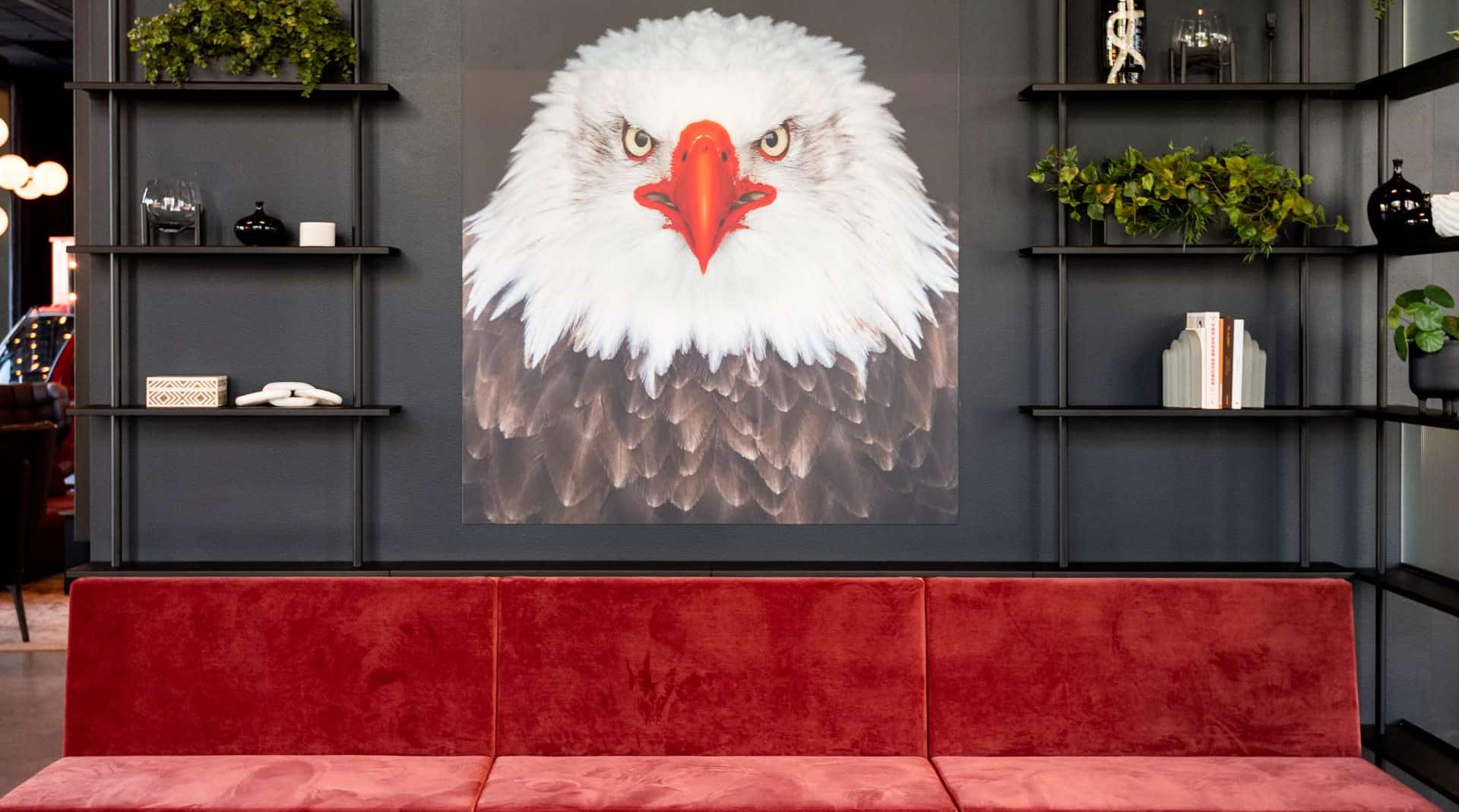 Radisson RED Oslo Økern - Lobby
