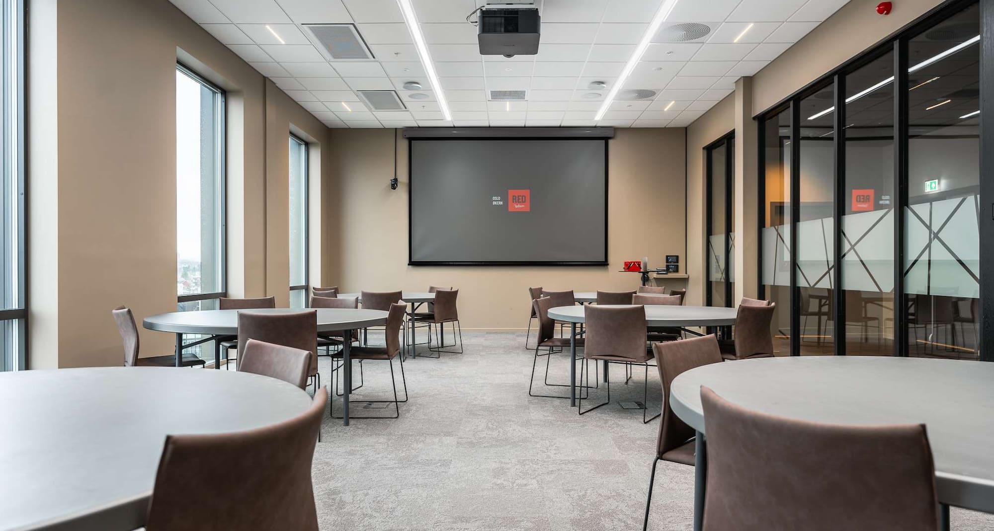 Radisson RED Oslo Økern - Meeting Room GALLERY