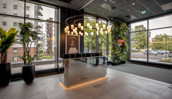 Radisson RED Oslo ?kern - Reception