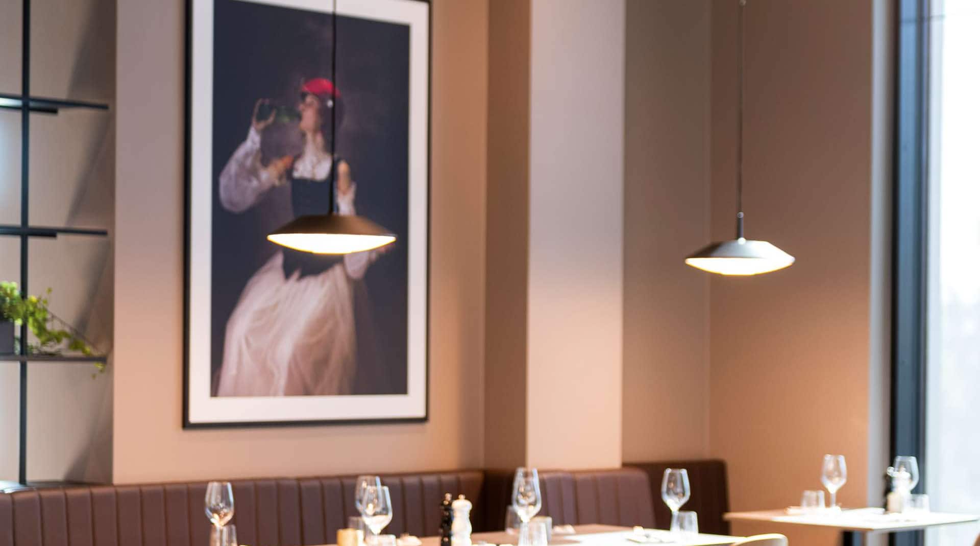 Radisson RED Oslo Økern - Restaurant