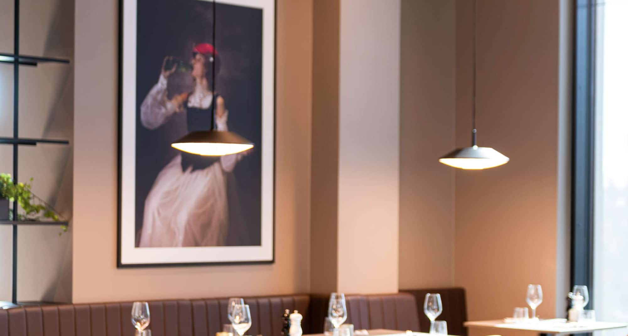 Radisson RED Oslo Økern - Restaurant